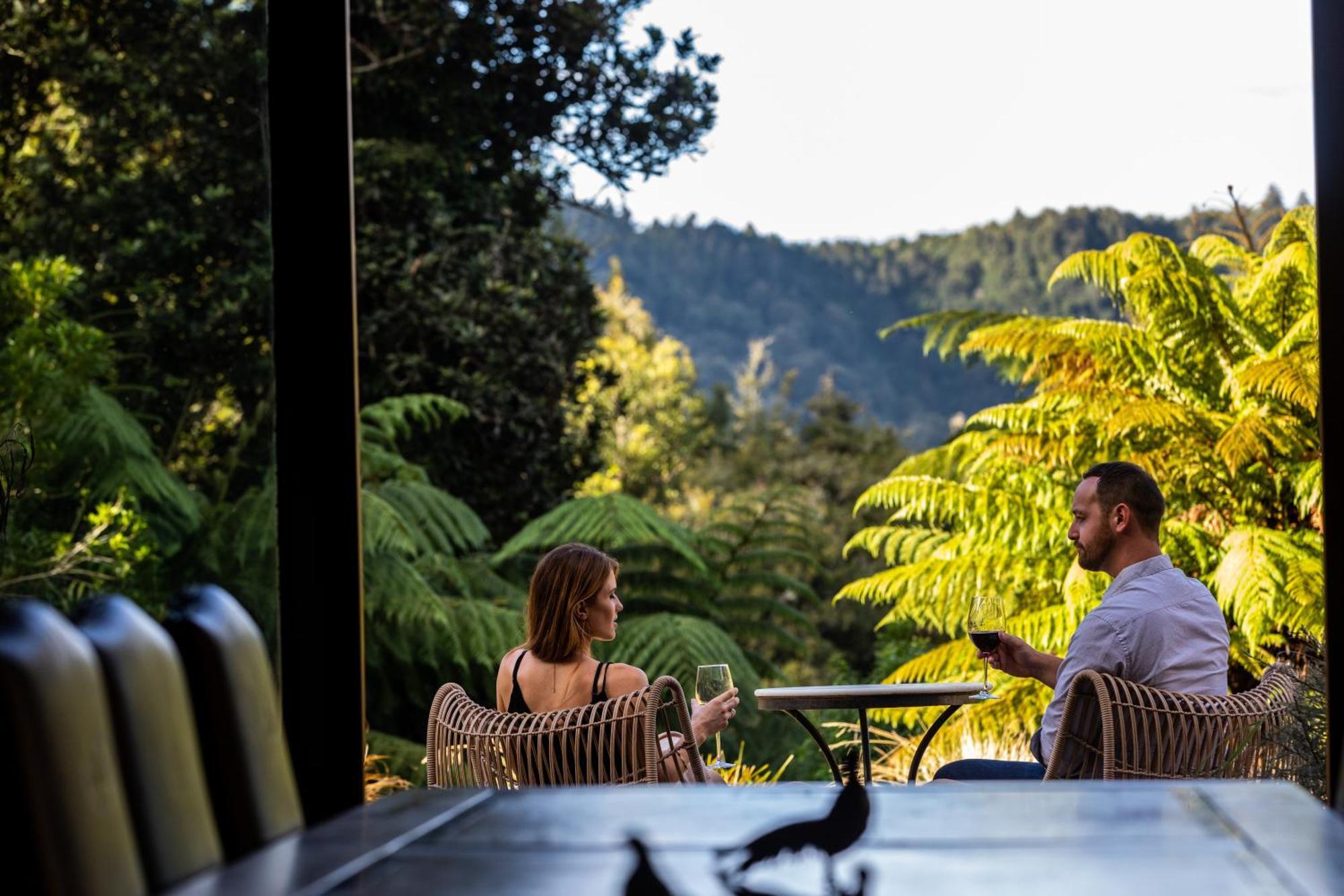 Treetops Lodge & Estate Rotorua Zewnętrze zdjęcie